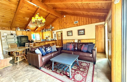 Boulder Bay Cabin | Popular Boulder Bay Lake House, Brand New Spa! Private Dock, 2 Kayaks & 1 Canoe