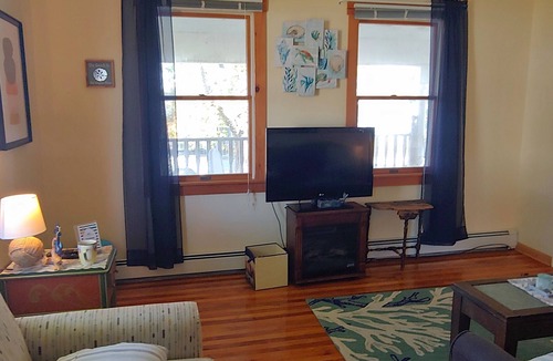 Corea Apartment | "PorchView" at Corea Harbor - sweet one bedroom w/views! Near Schoodic/Acadia.
