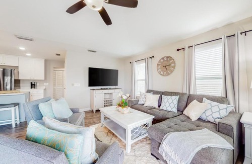 Biltmore Beach House | Premier Dog-Friendly Beach Home with Free WiFi Youtube TV & Fenced-In Backyard