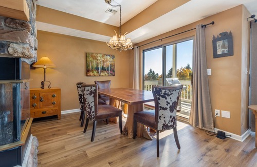 Seven Springs Condo | Prime Resort Location, Modern Ski/Out w/Balcony