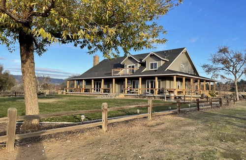 Coarsegold House | Private 100 acre Ranch - short drive to Yosemite and Bass Lake!