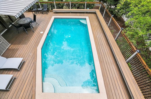 Oceanside House | Private 2nd Row Ocean Home Next to Sea Pines Beach Club!