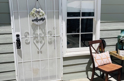 Tower District House | Private entrance with pool Mother-in-law Suite