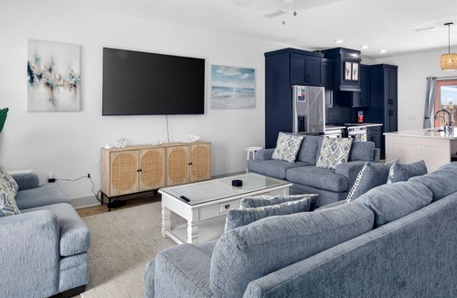 Inlet Beach Heights House | Private Heated Pool & Game Room Sleeps 15 Near 30A, Beach Access & Pier Park
