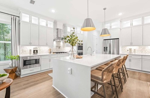 Gulfview Heights House | Private Pool, LSV/Golf Cart, Bikes, BRAND NEW! Walk to Beach in Blue Mountain!