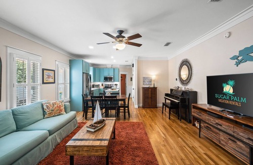 Crystal Beach House | Private Pool, Steps to Beach, Screen in Porch, Cutest Cottage in Crystal Beach!