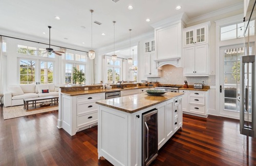 Beach District House | Private Pool with LSV and Carriage House