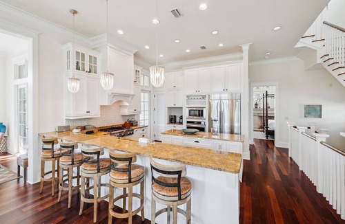 Beach District House | Private Pool with LSV and Carriage House