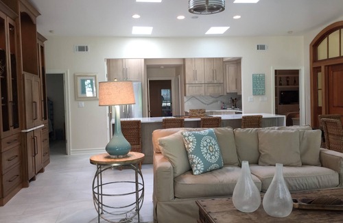 Seagrove Beach House | Private Pool w/optional heat, Steps to Seaside & Beach!