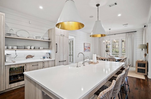 Forest District House | Private WaterColor Retreat w/Pool and Bikes