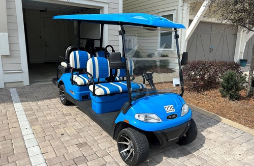 Panama City Beach House | Prominence 30A Pipers Place - Pet Friendly, Golf Cart, 4 Bikes, Beach, 2 Pools