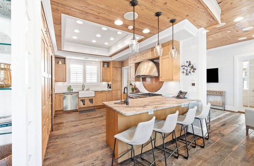 Rosemary Beach Cottage | Providence Cottage in Rosemary Beach, 3rd tier home from Gulf with Gulf view
