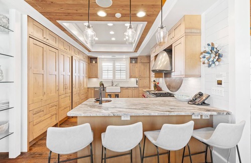 Rosemary Beach Cottage | Providence Cottage in Rosemary Beach, 3rd tier home from Gulf with Gulf view