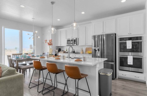 Lake Point House | Quiet Mountain View Retreat Brand-New Home