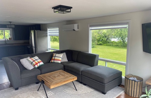 Waterville Cottage | Quiet Waterfront Cottage w/Hot Tub, River View & Access only 2 min to Boat Ramp