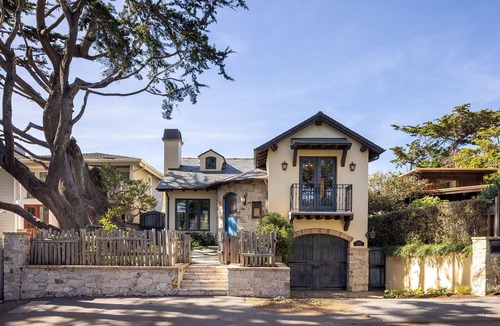 Carmel Point House | Quintessential cottage located on Carmel Point near downtown Carmel and the beach