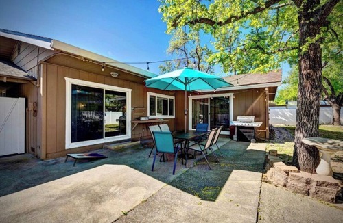 Redding House | Relax & Refresh Family Pool House w/BBQ