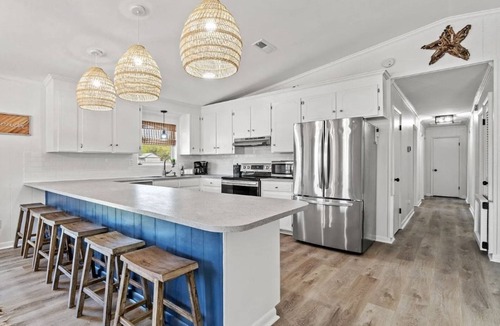 Inlet Beach Heights House | Relaxed Beach Cottage, Steps to Sand, Near 30A & Pier Park