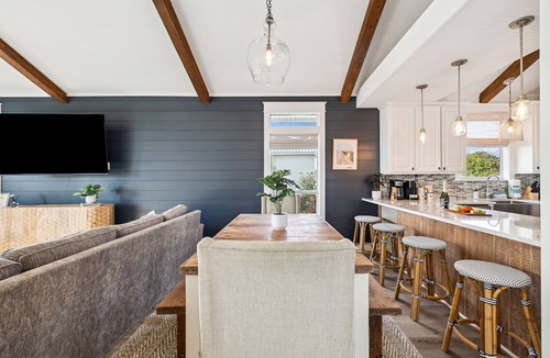 Seacrest House | ✨ Remodeled~ Short Walk to the Beach | Private Heated Pool | Bikes | Game Room 🕹️