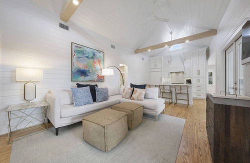Seaside House | Renovated Designer Home w/Pool in Seaside, 351 Feet to Beach + 2 Bikes
