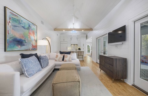 Seaside House | Renovated Designer Home w/Pool in Seaside, 351 Feet to Beach + 2 Bikes