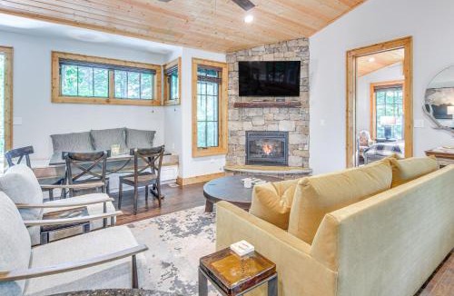 Glenville House | Resort Perks, By Lake Glenville: Chinquapin Escape