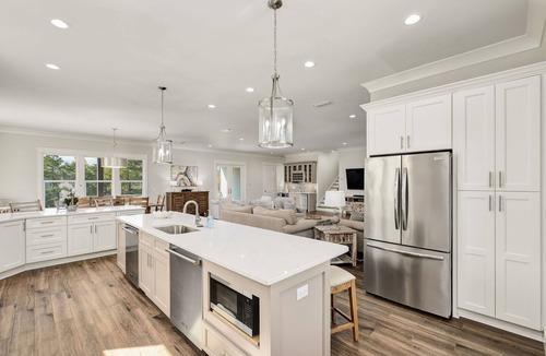 Gulf Pines House | Rising Tide | Private Pool/Spa | 6-Seater Golf Cart | Private Beach Access