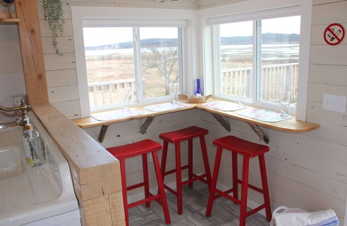 Lubec Cottage | Romantic Downeast Ocean Front Cottage ~ Amazing Views ~Near Quoddy Head Park!
