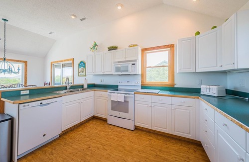 Whalehead Beach House | Rookery - Corolla, Whalehead, 395 Yds to Beach, Ocean View, Pool, Hot Tub, Pets OK, Flex Stays
