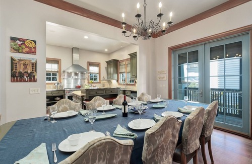 Rosemary Beach House | Rosemary Cottage | Private Boardwalk to Beach | 4BR | Bikes + Pet-Friendly