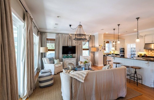 Gulf Trace House | SALE~"High Tide"~Gulf Trace w/Views~Heated Pool~Beach Gear~Private S/D Beach