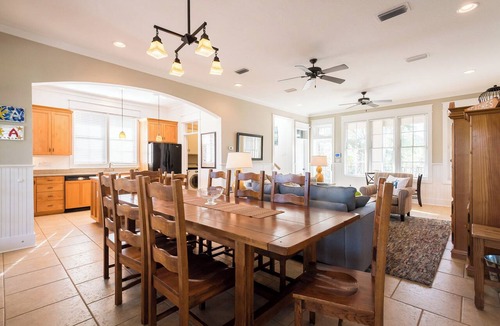 Gulf Trace House | SALE~"Lucky Dog"~Gulf Trace~Heated Pool~Gulf, State Park Views~Beach Gear