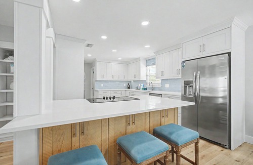 Villa Segunda House | Saltwater Cowboy | Gulf View, Pool, Pet Friendly, Event Friendly
