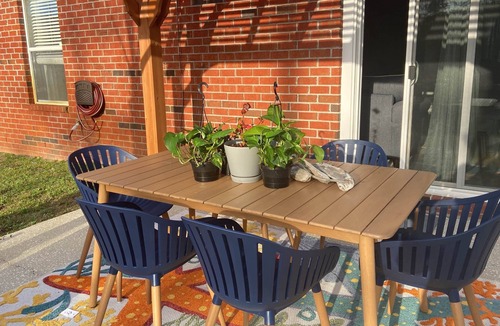Navarre House | Sea Largo, 🏖 Work, Play & Relax! 4BR Beach Home w/Fenced Yard + Games