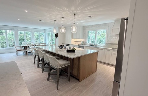 Sea Pines House | SEA PINES, 3RD ROW BEACH HOUSE, GREAT LOCATION, NEWLY RENOVATED MAIN AREA