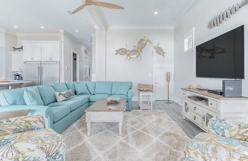 Bel Air House | Sea Turtle - Luxury 7BR Beachfront Retreat, Private Pool, 5 Star Reviews!