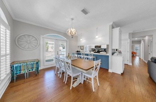 Seacrest House | Seacrest 30A 3 Min Walk to Public Beach Private Pool Heat Option 1-Level
