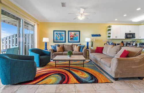 Navarre Beach House | Seagull-Gulf Front Home with Private Beach Crossover No Pets