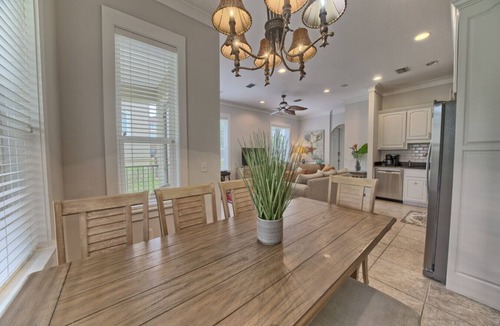 Fort Bay Villa | "Seas The Day!" Luxe Villa | Pool, Pickleball & Steps to Beach