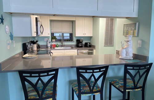 Biltmore Beach Condo | Seas the Days! 4th Floor spacious beachfront vacation condo for your family.