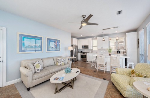 Destin Villa | "Seaside Bliss: Waterfront Villa Just Steps from the Beach"