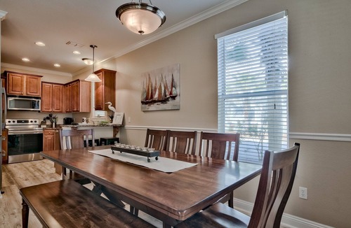 Villages of Crystal Beach House | Seaside Therapy | Only 100ft to Resort-Style Pool | Short Walk to the Beach!