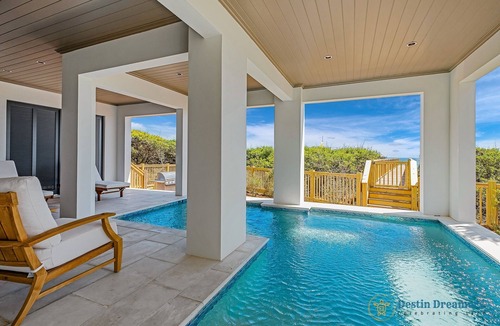 Seawalk Circle House | ✨ Seawalk Sanctuary | Private Beach Access | Rooftop Pool & 30A Views | FREE Chair Service