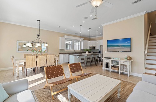 Rosemary Beach House | Seeking Sunsets 30A | Dog Friendly | Seacrest Beach House | 12,000 sq' Resort Pool | Steps to Beach