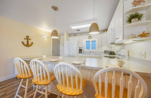 Rodanthe Condo | Semi-Oceanfront Condo w/Resort Pool, Elevator, Private Sundeck. Top Notch Stay!