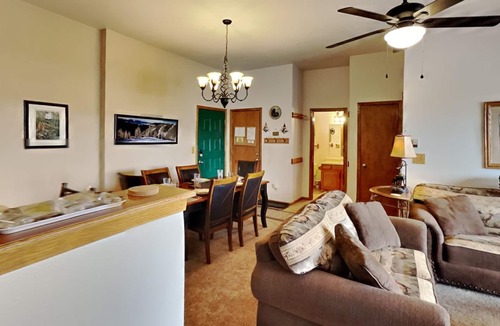Wildernest Condo | Sensational Mountain décor condo, transforming it into a cozy paradise!
