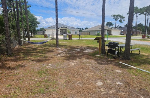 Navarre RV Rental | Serene campground in Navarre perfect for outdoor adventures