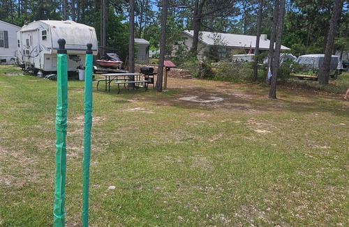 Navarre RV Rental | Serene campground in Navarre perfect for outdoor adventures