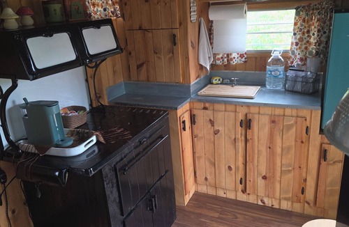 Springdale House | Serene recreational vehicle with AC in charming Springdale