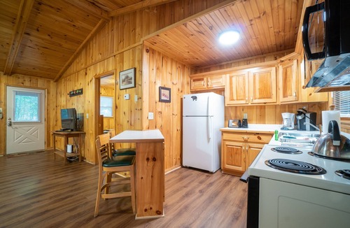 Sautee Nacoochee Cabin | Settin' on the Creek - 10% OFF or 3rd Night Free - Ask for details!